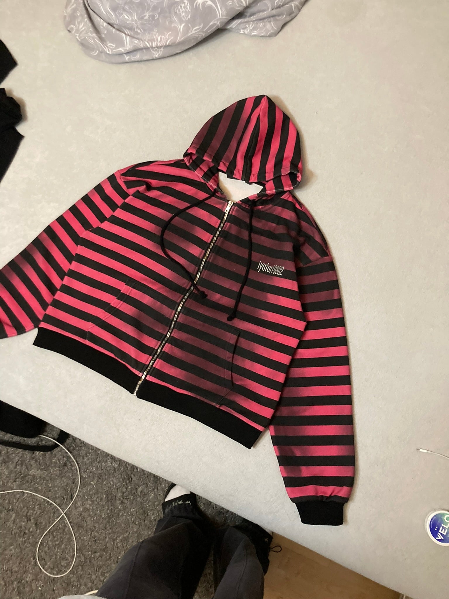 Mikina iYutori striped