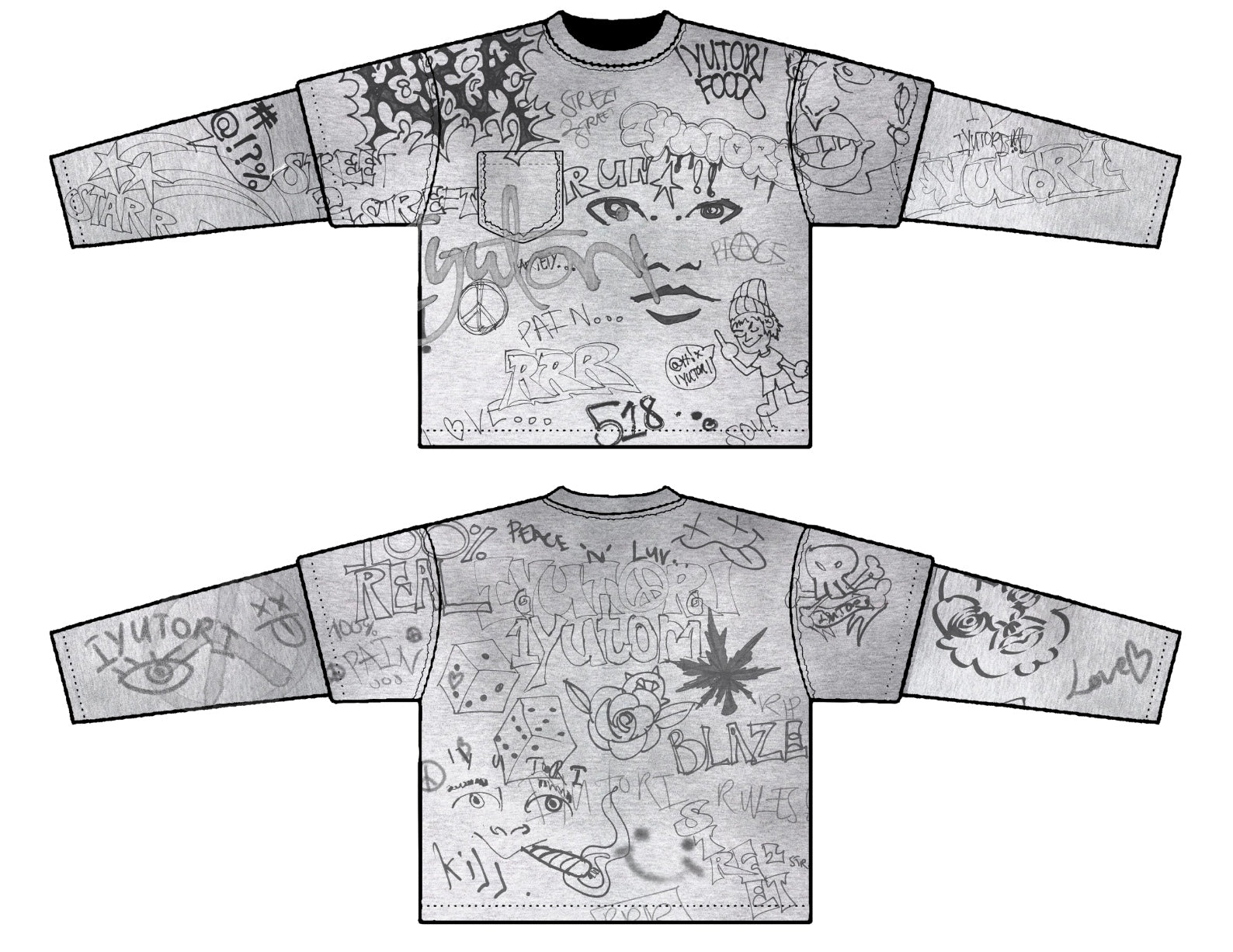 Long sleeve shirt